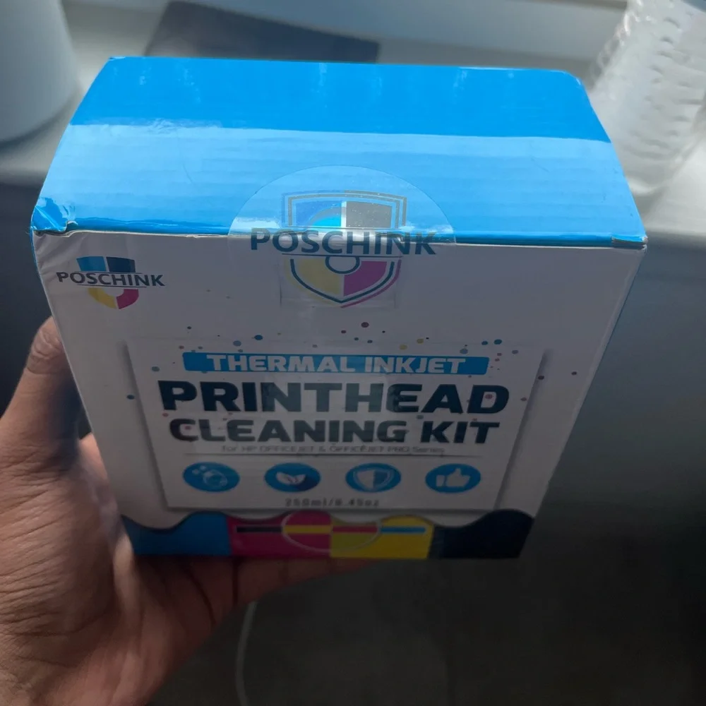 Thermal Inkjet Printhead Cleaning Kit NEW